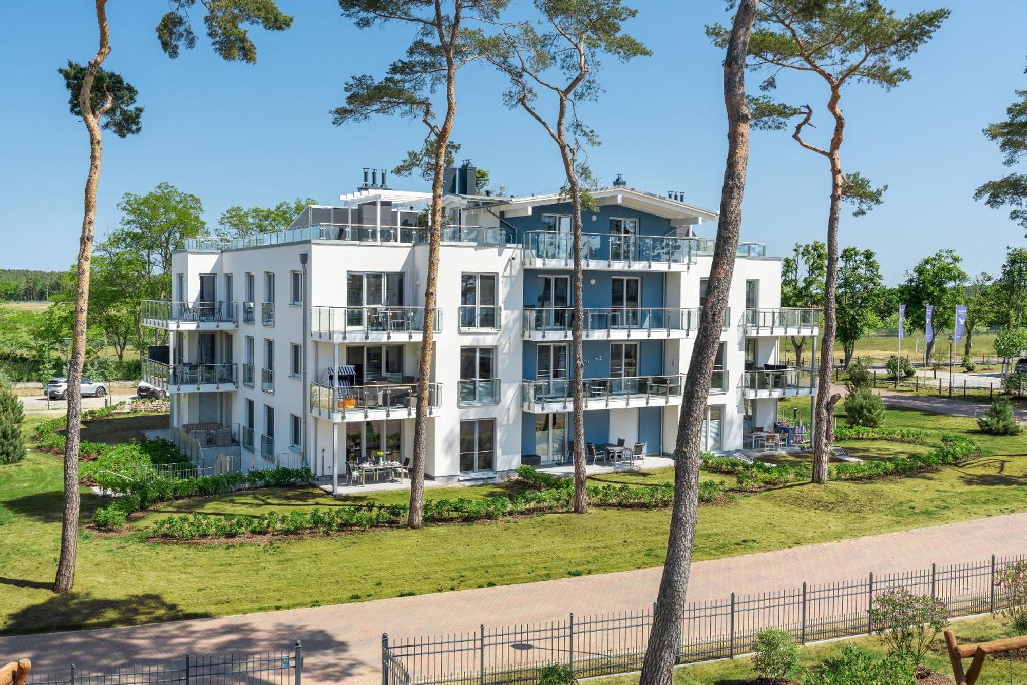 Terrassenwohnung "Traumhafft" - Haffresidenz Garz  Екстериор снимка